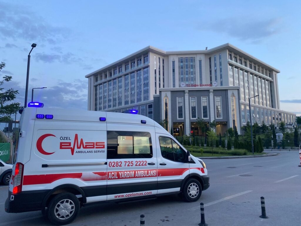Tekirdağ Özel Ambulans